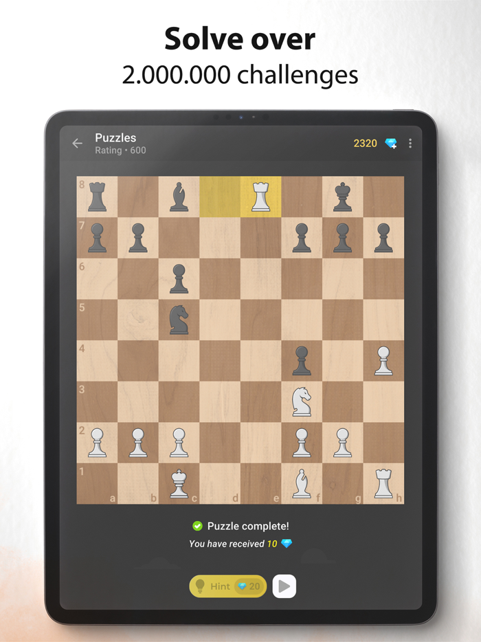 Chess -  Classic Puzzle Game