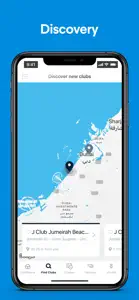 J Club by Jumeirah screenshot #2 for iPhone