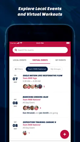Game screenshot Team RWB hack