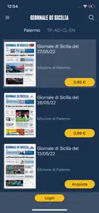 Il Giornale di Sicilia screenshot #2 for iPhone