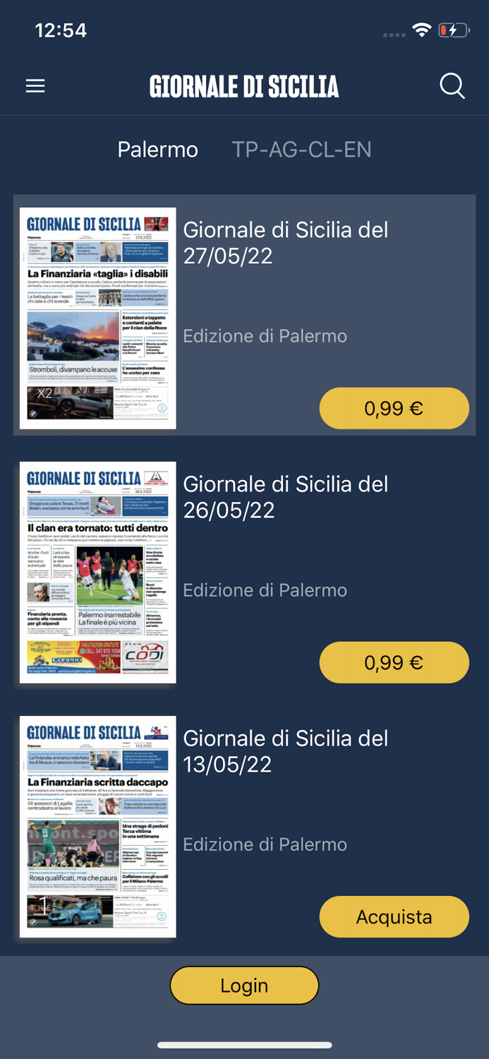 Il Giornale di Sicilia