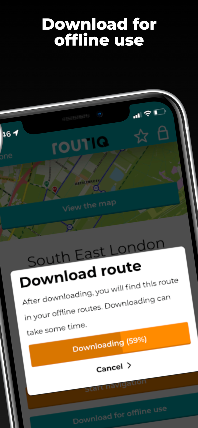 Routiq Outdoor routes