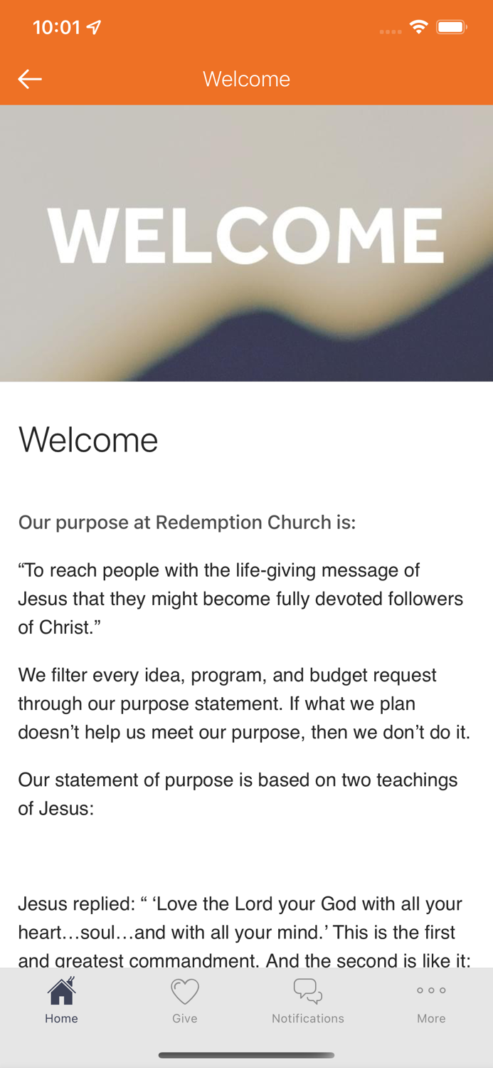 Redemption Church CG