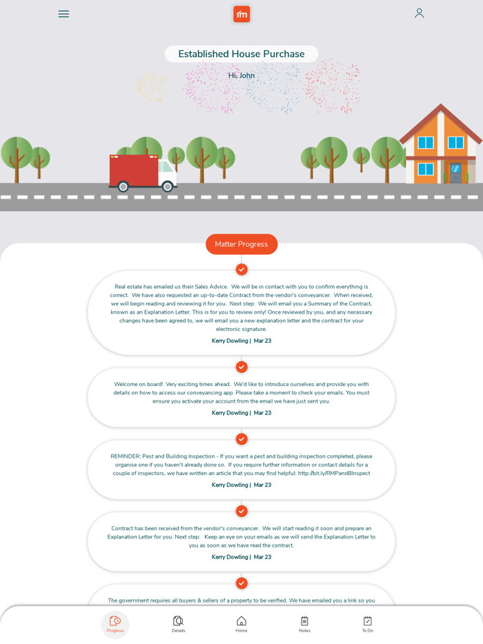 RM Property Conveyancing