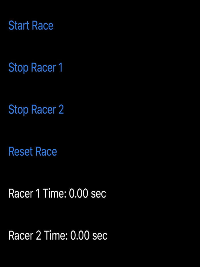 Dual Slalom Timer