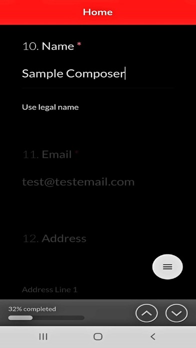 Split Sheet Screenshot