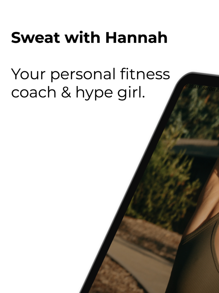 Sweat with Hannah