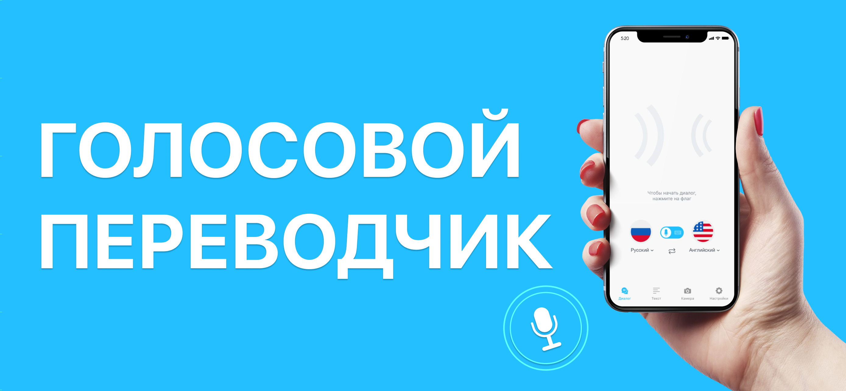 Переводчик*