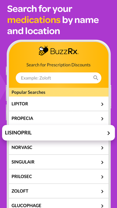BuzzRx: Save on Prescriptions Screenshot