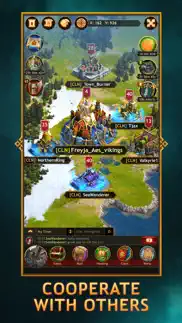 vikings: war of clans iphone screenshot 3