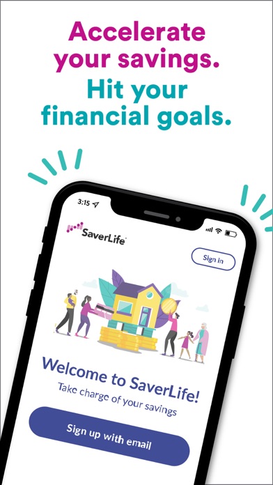 SaverLife: Accelerate Savings Screenshot
