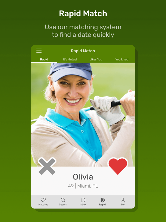 Screenshot #5 pour Meet Local Golfers