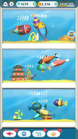 Game screenshot Aquarium King:Fish Tycoon mod apk