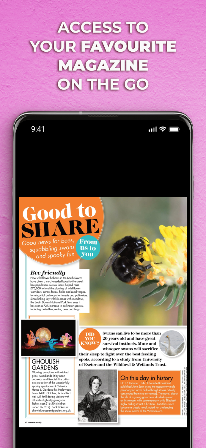 Womans Weekly Magazine INT