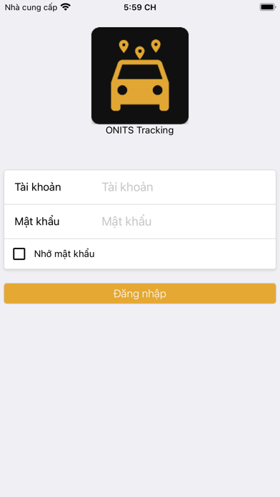 Định vị trực tuyến ONITS Screenshot