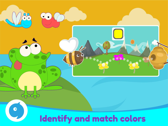 Shapes and colors learn games
