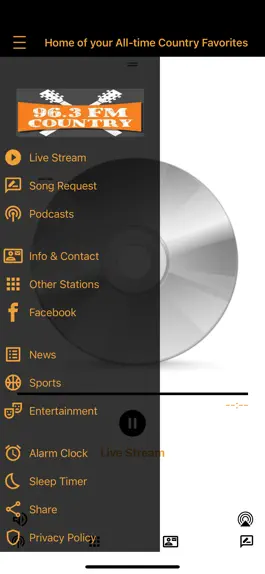 Game screenshot KWAY Country AM1470/96.3FM apk