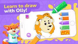 Game screenshot Drawing & Coloring book - kids mod apk