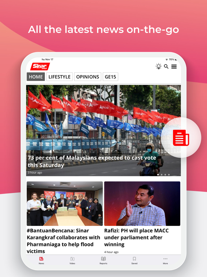 Sinar Daily - Latest News
