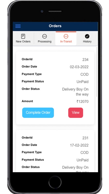 Offket - Vendor App screenshot-3