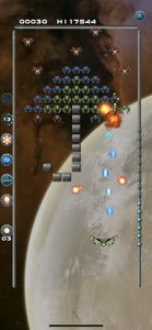 Alien Wall - Brick Breaker screenshot #1 for iPhone