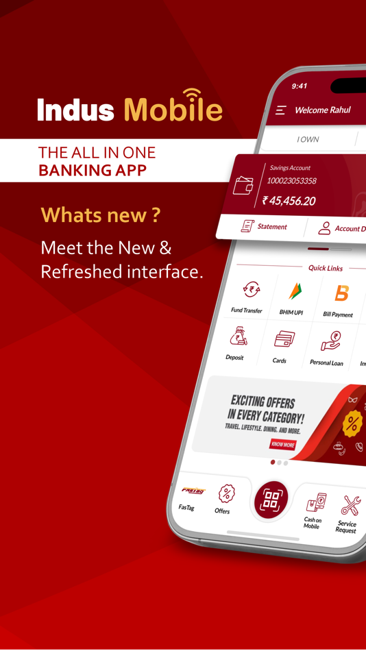 IndusMobile: Digital Banking - 10.0.05 - (iOS)