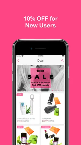 Game screenshot JoyHouse - the Adult Toy Store apk