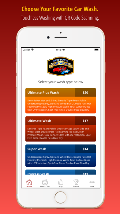 Our Town Car Wash Screenshot