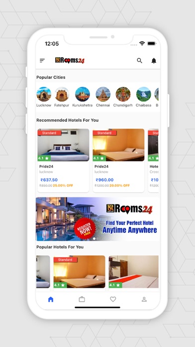 RSG Rooms24 Screenshot 1 - AppWisp.com RSG Rooms24 Screenshot 1 - AppWisp.com