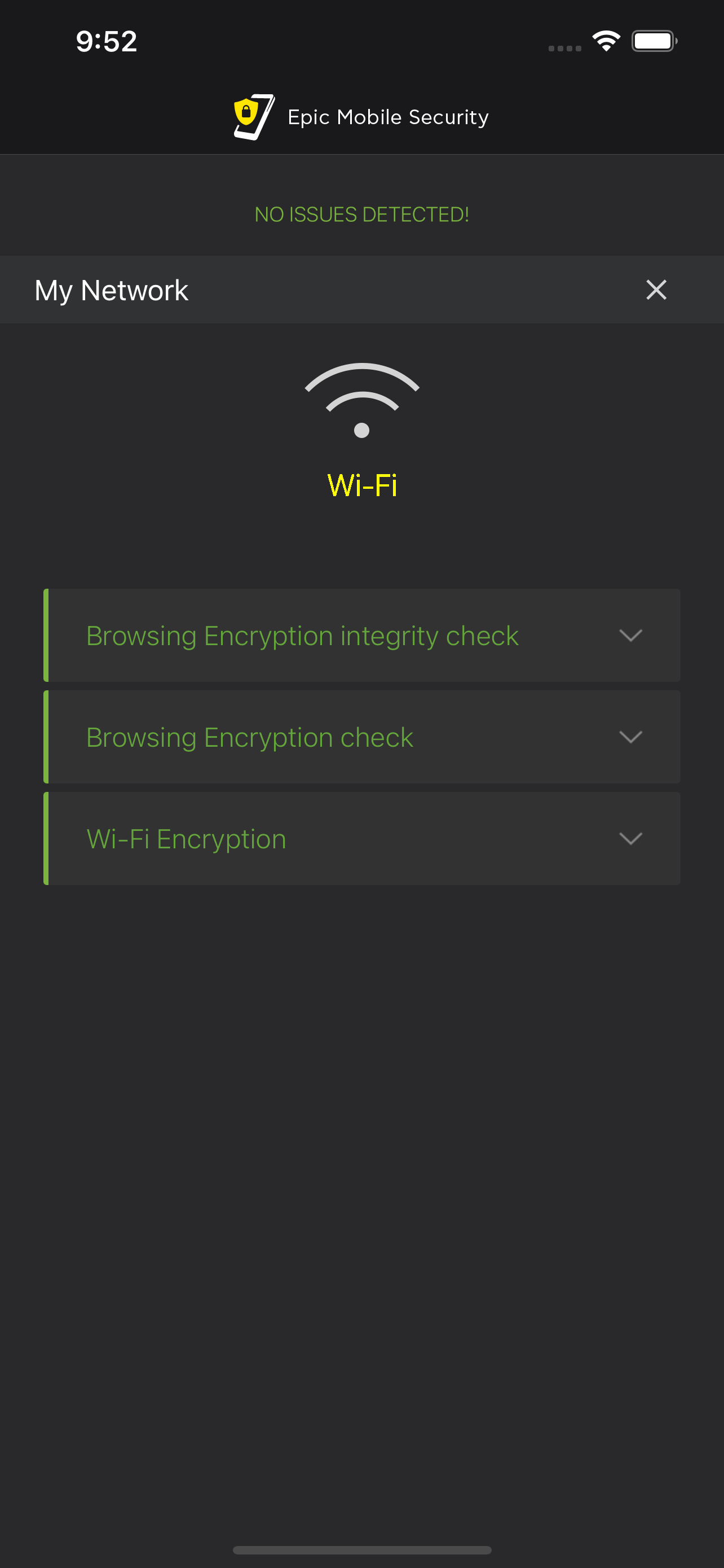 Epic Mobile Security