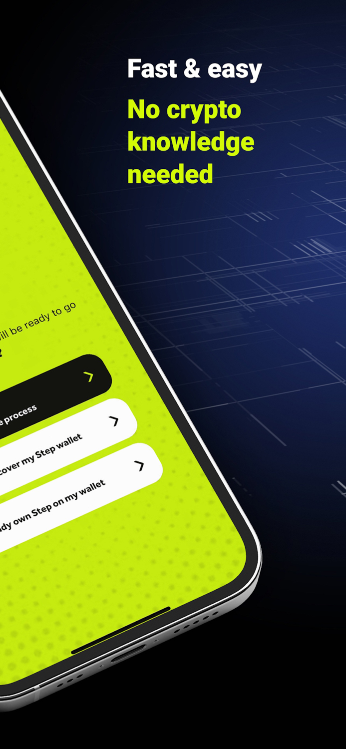 Step® Get Fit. Earn Crypto.