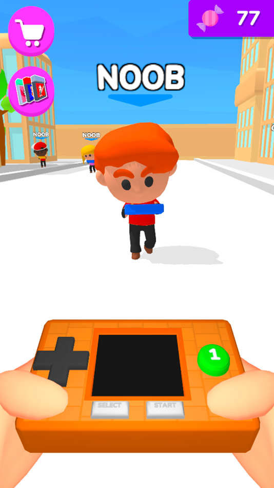 #1. Retro Battle (iOS) Ved: Yso Corp