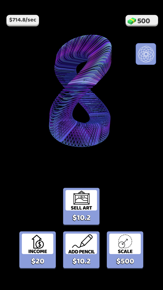 #5. Spiro Art ASMR (iOS) 由: Rollic Games