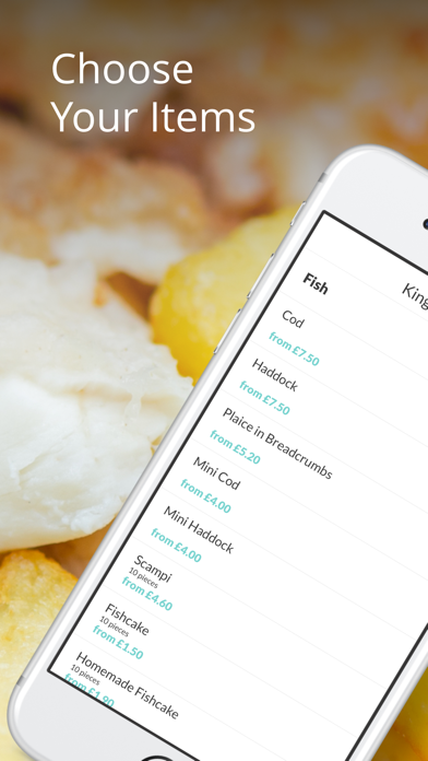 King Street Fish Bar Belper Screenshot