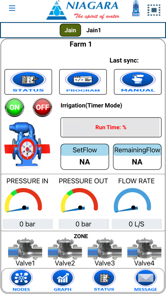 #2. Niagara 4Valve Controller (iOS) By: Niagara Automation