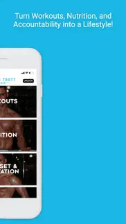 connor trott fitness iphone screenshot 2