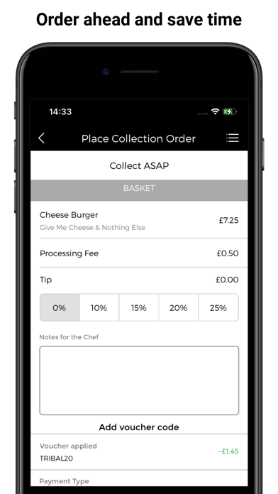 Tribal Burger Screenshot