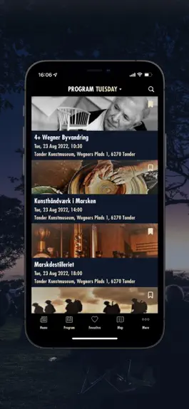 Game screenshot Tønder Festival hack