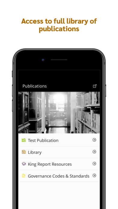 IoDSA Member App Screenshot