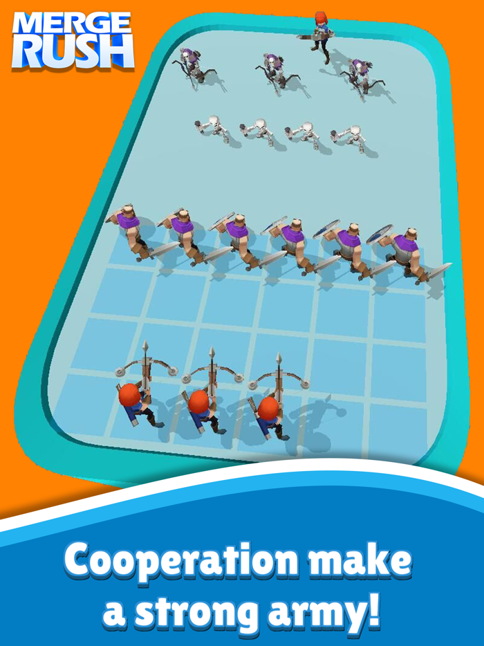 Merge Rush Dragon War