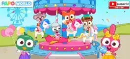 Game screenshot Papo Town Amusement Park mod apk
