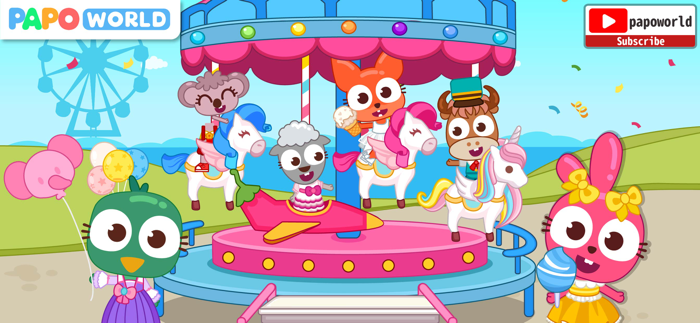 Papo Town Amusement Park