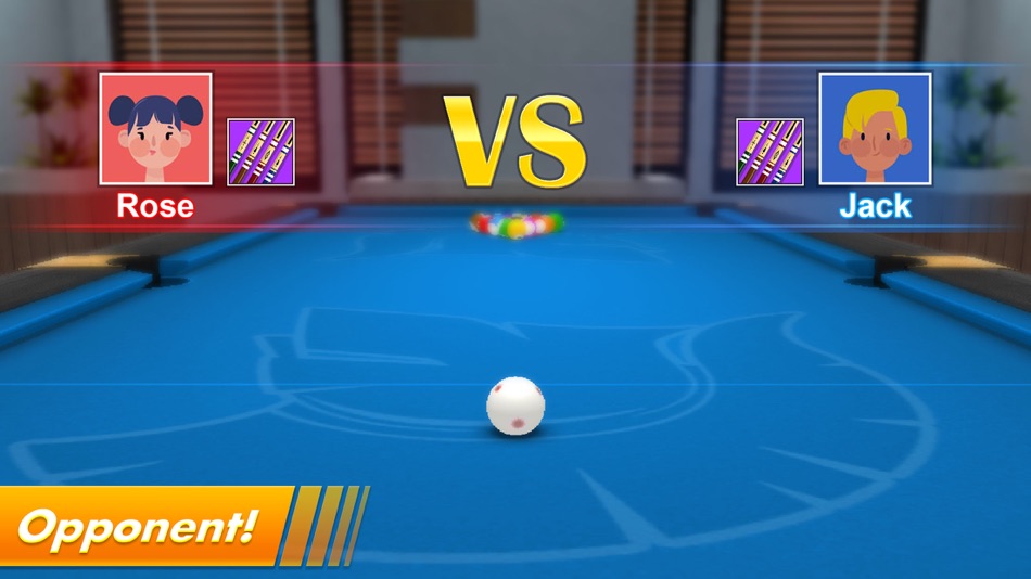#3. Boost Pool 3D - 8 & 9 Ball (iOS) Podle: 365 Fun Games