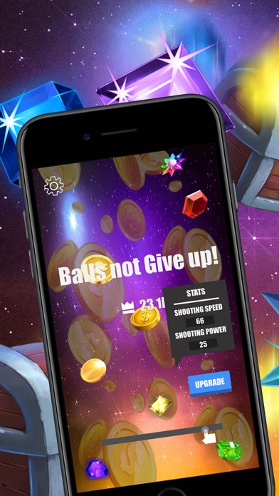 Screenshot #1 pour Balls not Give up
