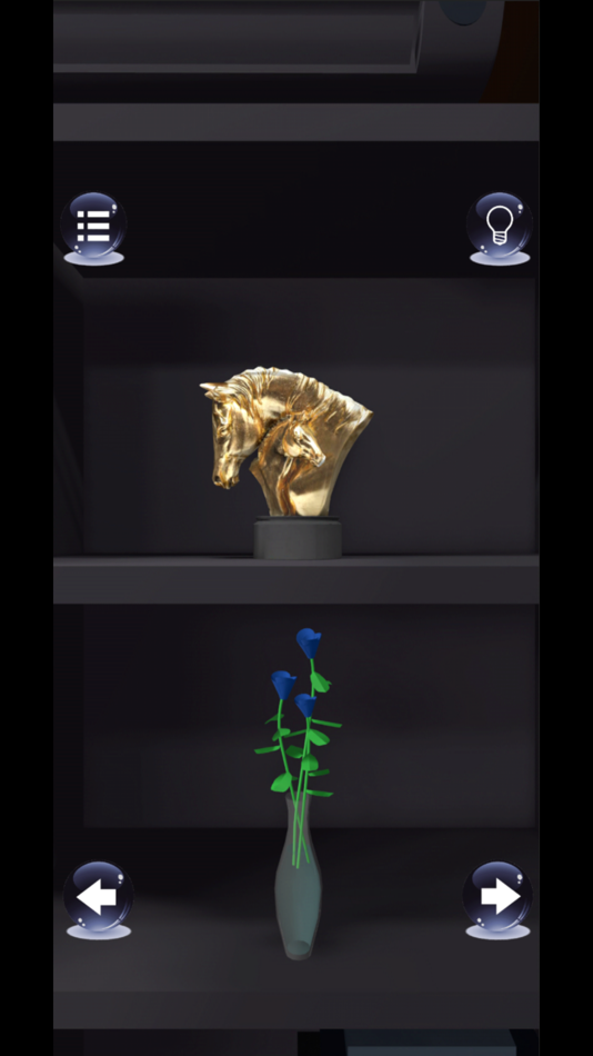 #5. EscapeGame BlackROOM (iOS) 由: Tasuku Yahiro