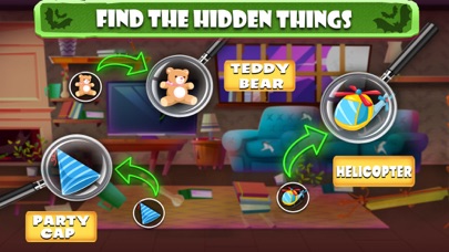Mystery House Messy Room Screenshot