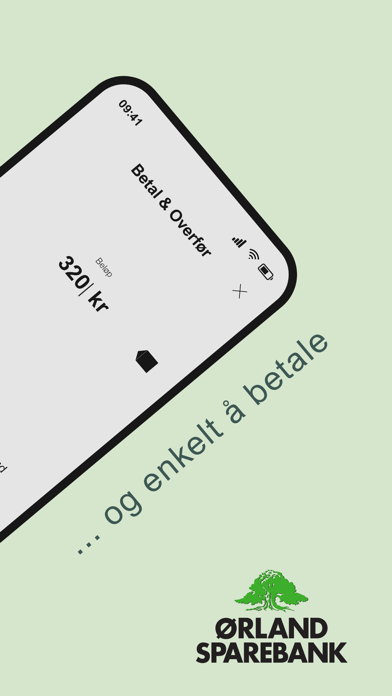 Ørland Mobilbank Screenshot
