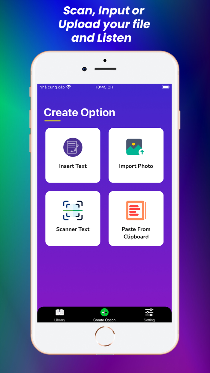 Text To Speech  Audio Reader