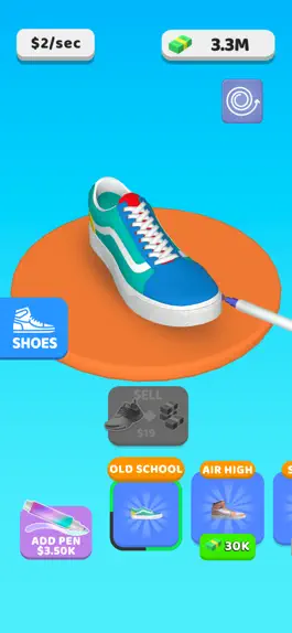 Game screenshot Sneakers Art ASMR apk