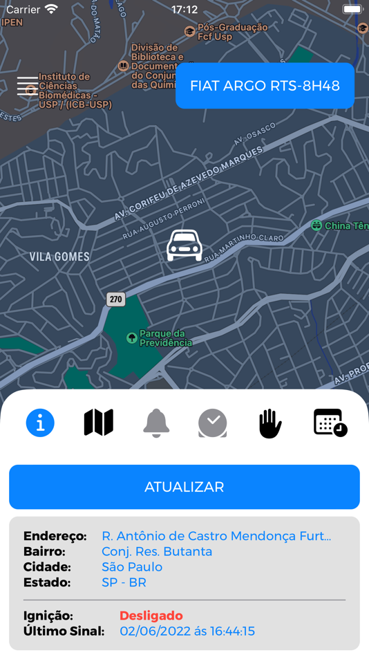 #3. QRV Rastreamento (iOS) 由: Rafael Guedes Alves